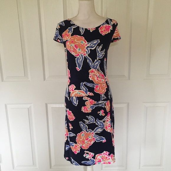 Lilly Pulitzer Dresses & Skirts - 🔥5/38$🔥Lilly Pulitzer floral dress Sz M